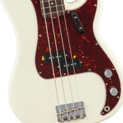 Fender American Vintage II 1960 Precision Bass - Olympic White, Rosewood Fingerboard