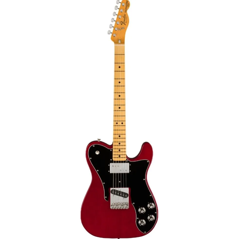 Fender American Vintage II 1977 Telecaster® Custom, Maple Fingerboard, Wine