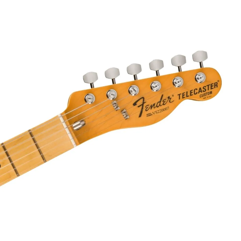 Fender American Vintage II 1977 Telecaster® Custom, Maple Fingerboard, Wine