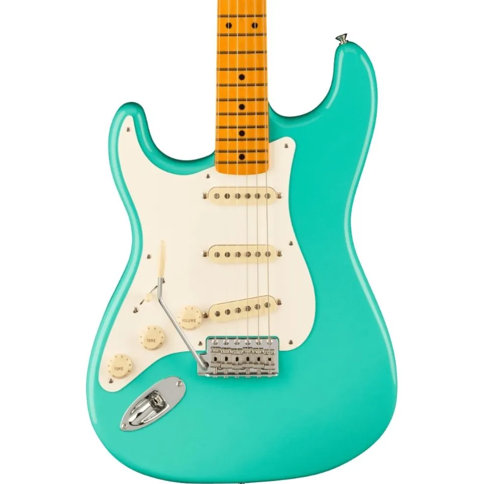 Fender American Vintage II 1957 Stratocaster Left-Hand Sea Foam Green
