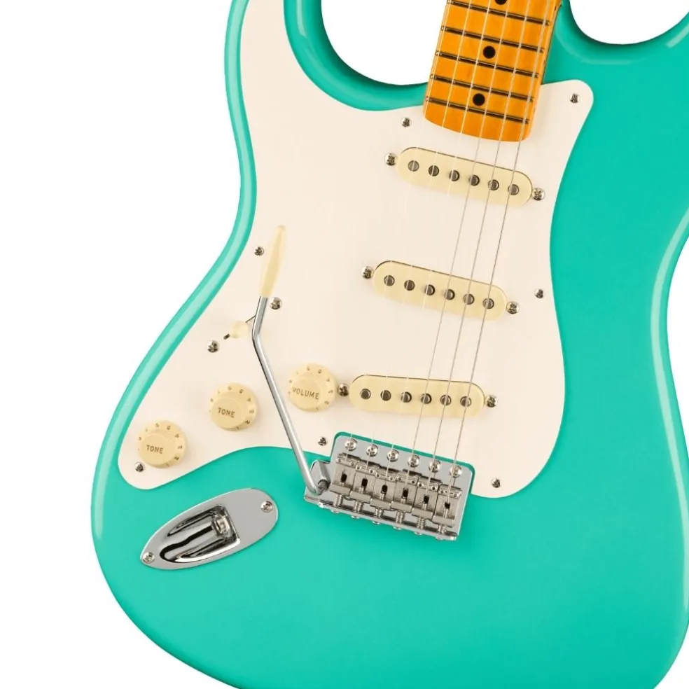 Fender American Vintage II 1957 Stratocaster Left-Hand Sea Foam Green