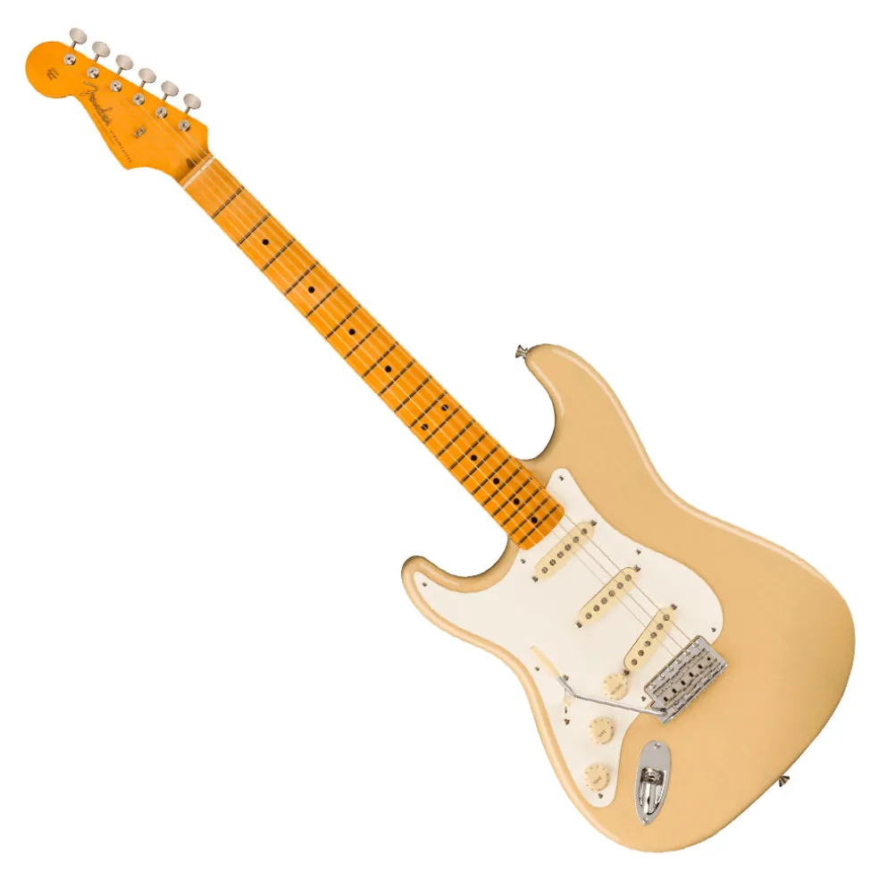 Fender American Vintage II 1957 Stratocaster® Left-Hand, Maple Fingerboard, Vintage Blonde
