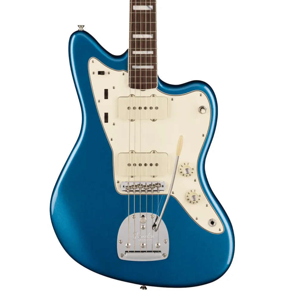 Fender American Vintage II 1966 Jazzmaster®, Rosewood Fingerboard, Lake Placid Blue