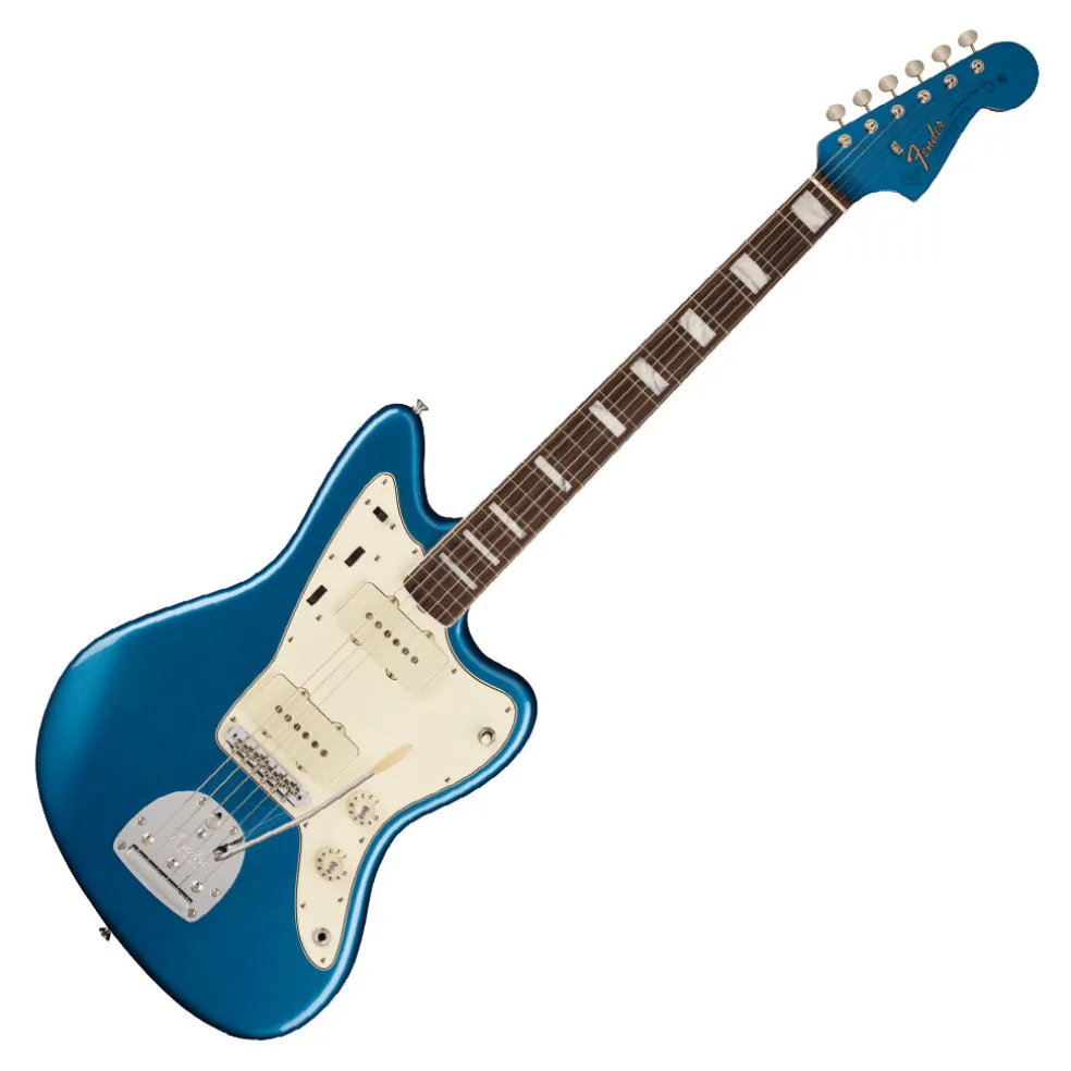 Fender American Vintage II 1966 Jazzmaster®, Rosewood Fingerboard, Lake Placid Blue