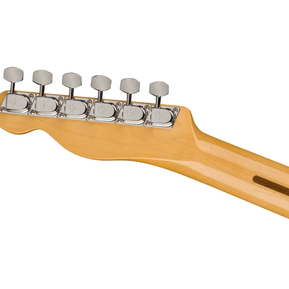 Fender American Vintage II 1977 Telecaster® Custom, Maple Fingerboard, Black