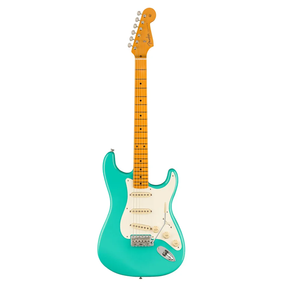 Fender American Vintage II 1957 Stratocaster Electric Guitar - Seafoam Green