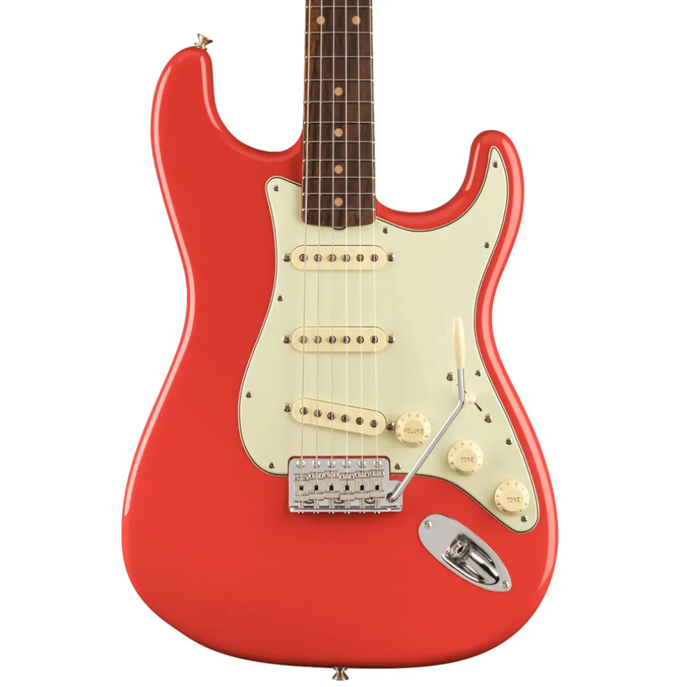 Fender American Vintage II 1961 Stratocaster®, Rosewood Fingerboard, Fiesta Red