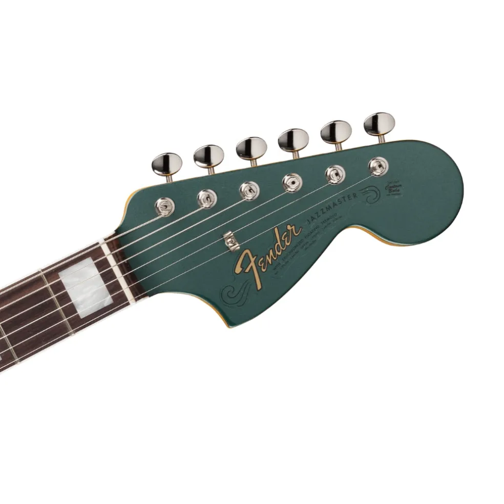 Fender American Vintage II 1966 Jazzmaster Electric Guitar - Sherwood Green Metallic