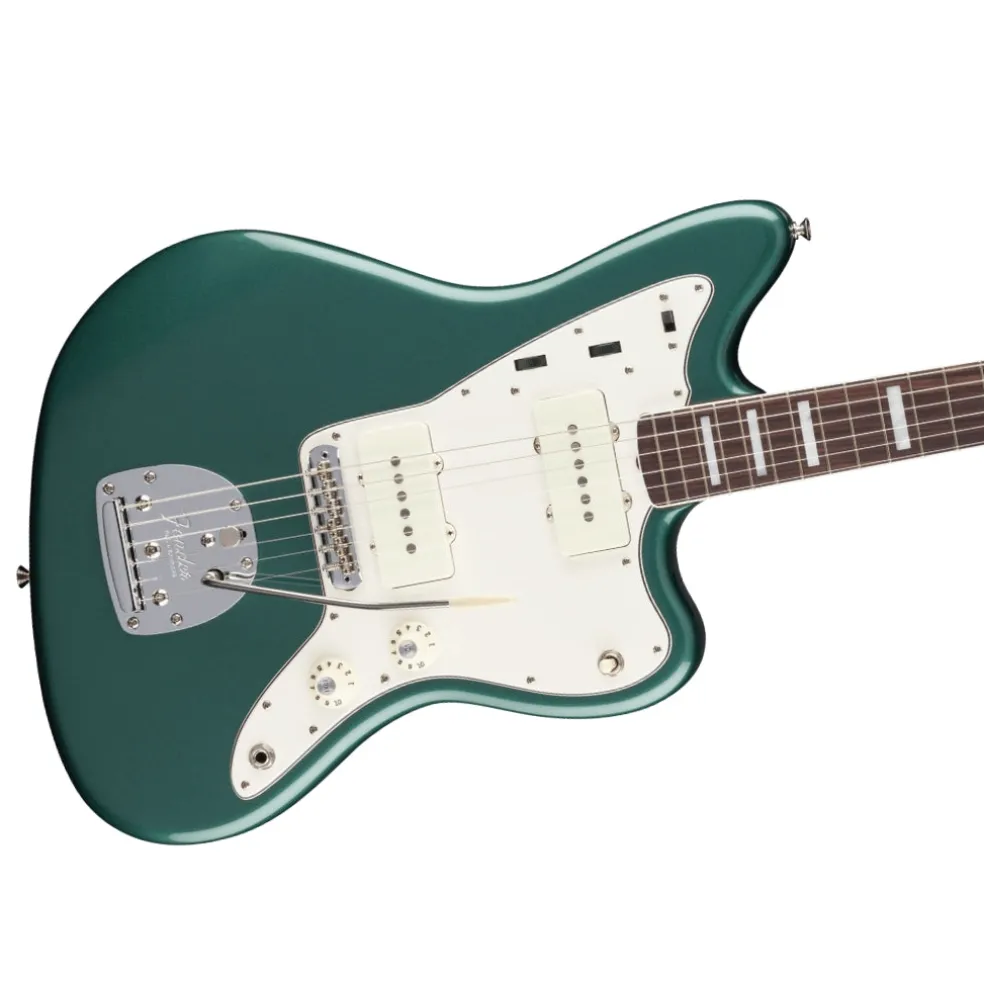 Fender American Vintage II 1966 Jazzmaster Electric Guitar - Sherwood Green Metallic