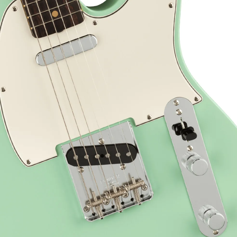 Fender American Vintage II 1963 Telecaster®, Rosewood Fingerboard, Surf Green