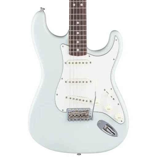Fender American Vintage II 1965 Stratocaster Electric Guitar - Sonic Blue, Rosewood Fingerboard