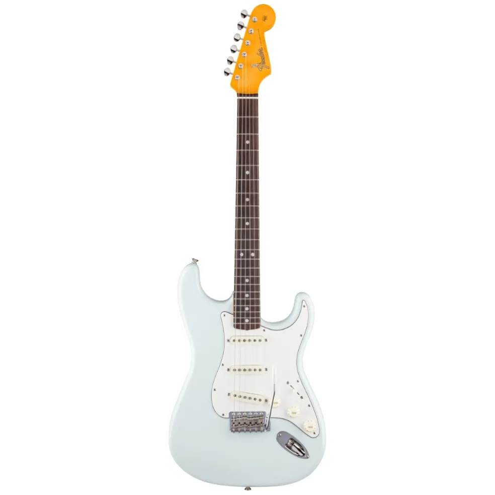 Fender American Vintage II 1965 Stratocaster Electric Guitar - Sonic Blue, Rosewood Fingerboard
