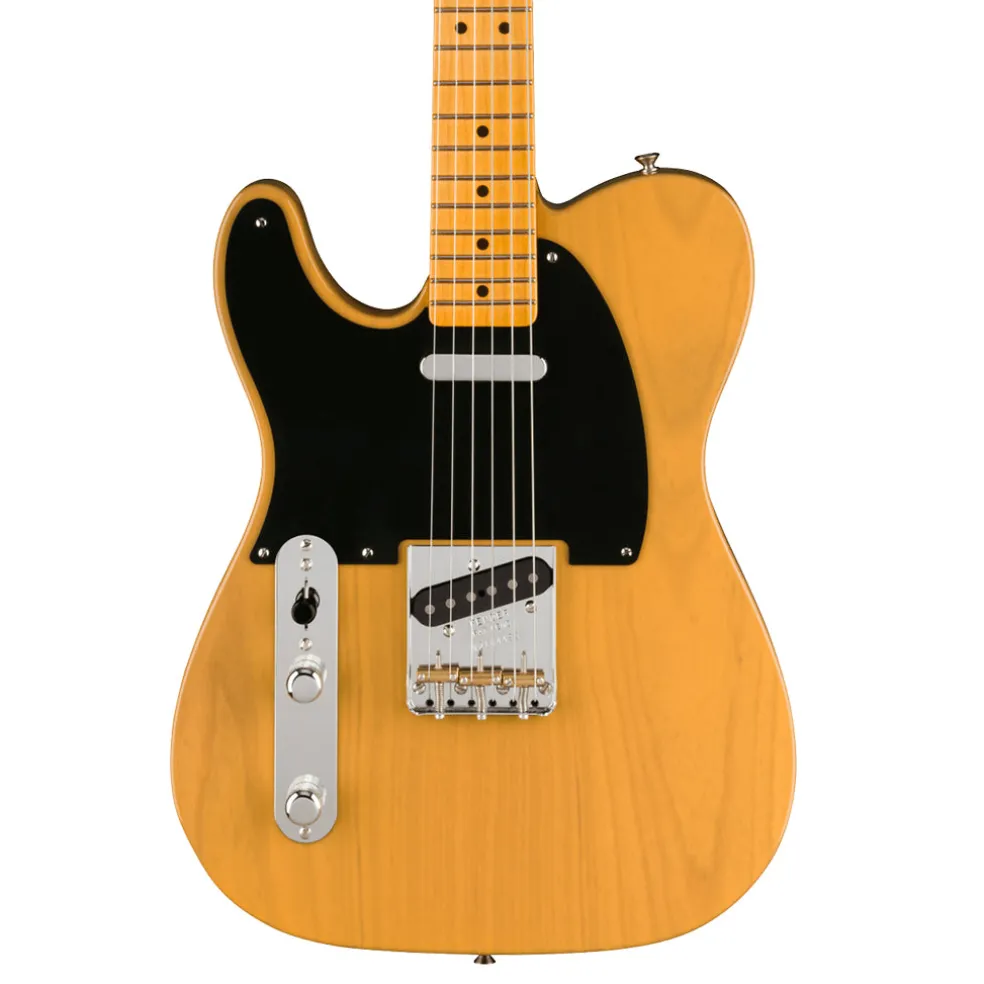 Fender American Vintage II 1951 Telecaster® Left-Hand, Maple Fingerboard, Butterscotch Blonde