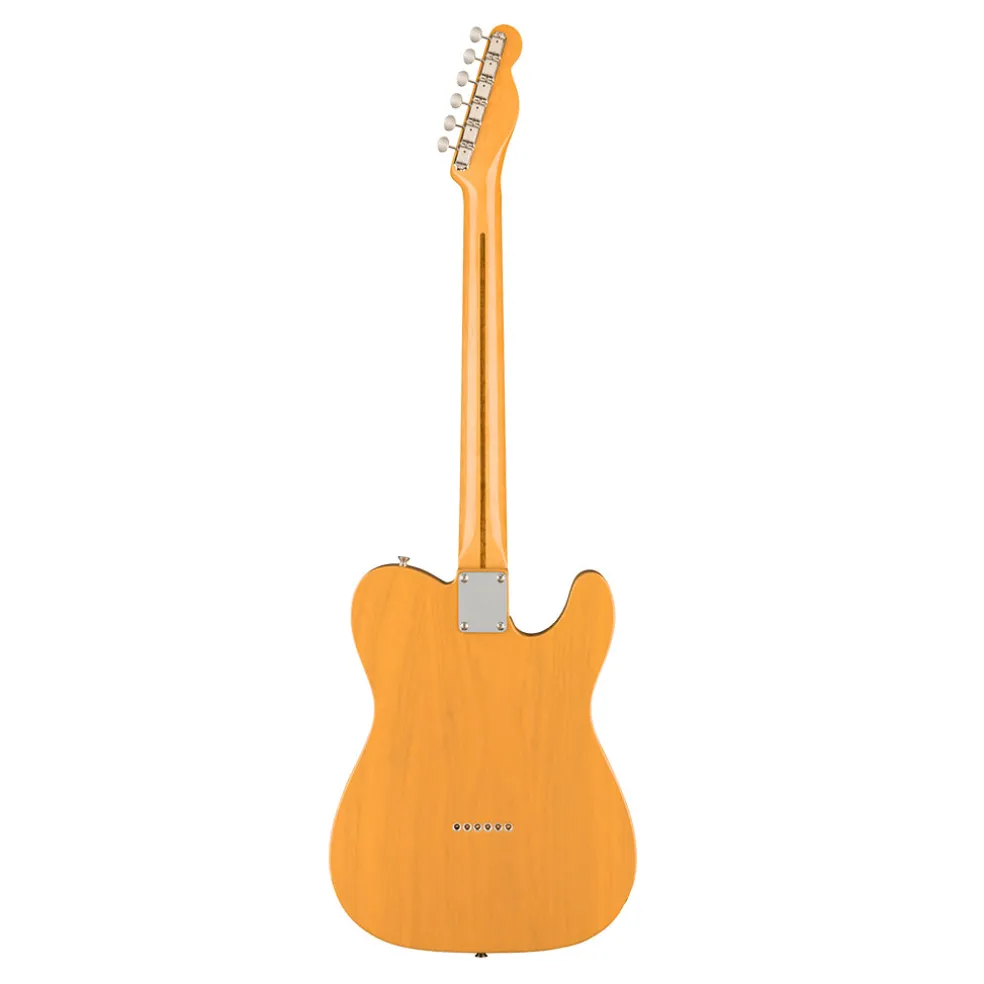 Fender American Vintage II 1951 Telecaster® Left-Hand, Maple Fingerboard, Butterscotch Blonde