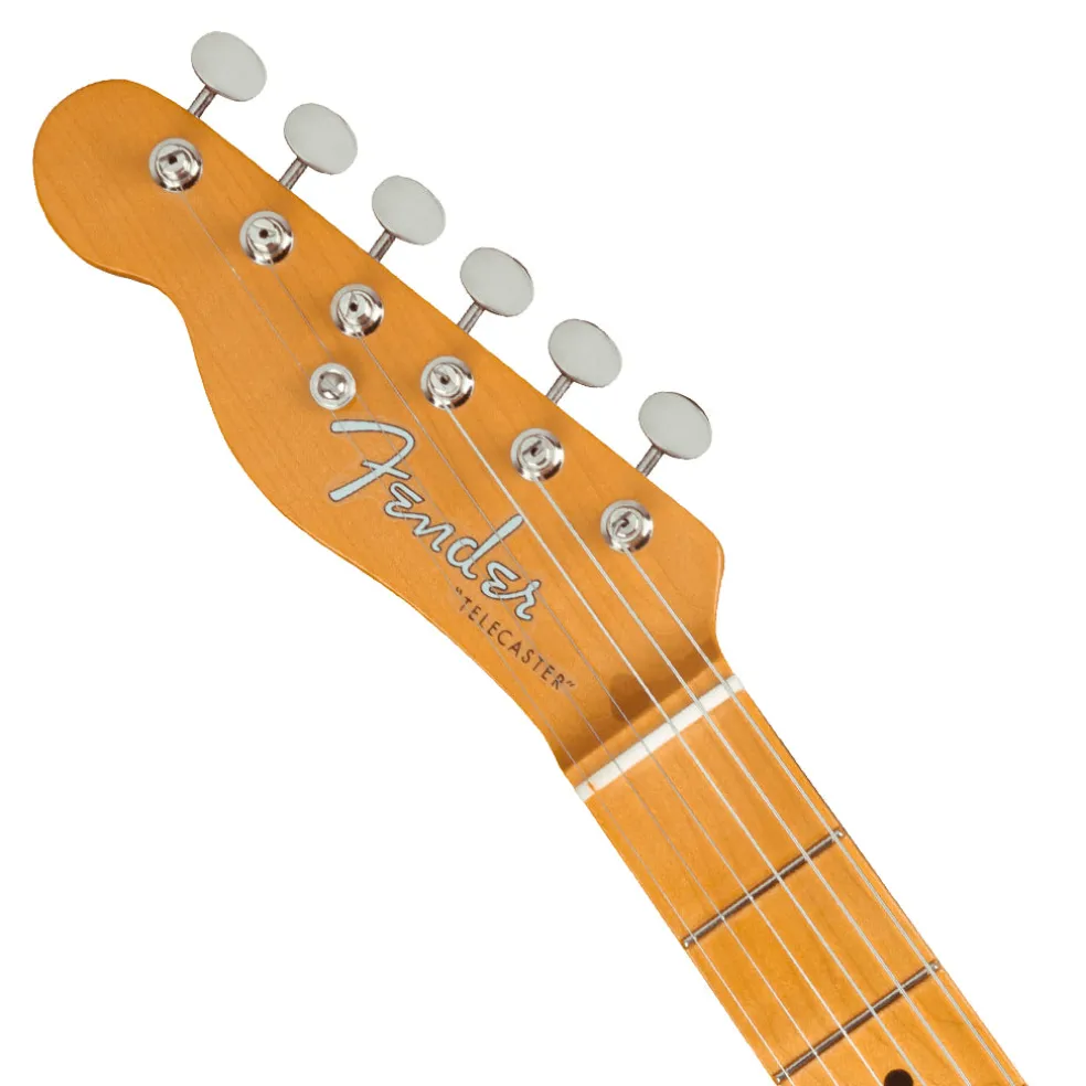 Fender American Vintage II 1951 Telecaster® Left-Hand, Maple Fingerboard, Butterscotch Blonde