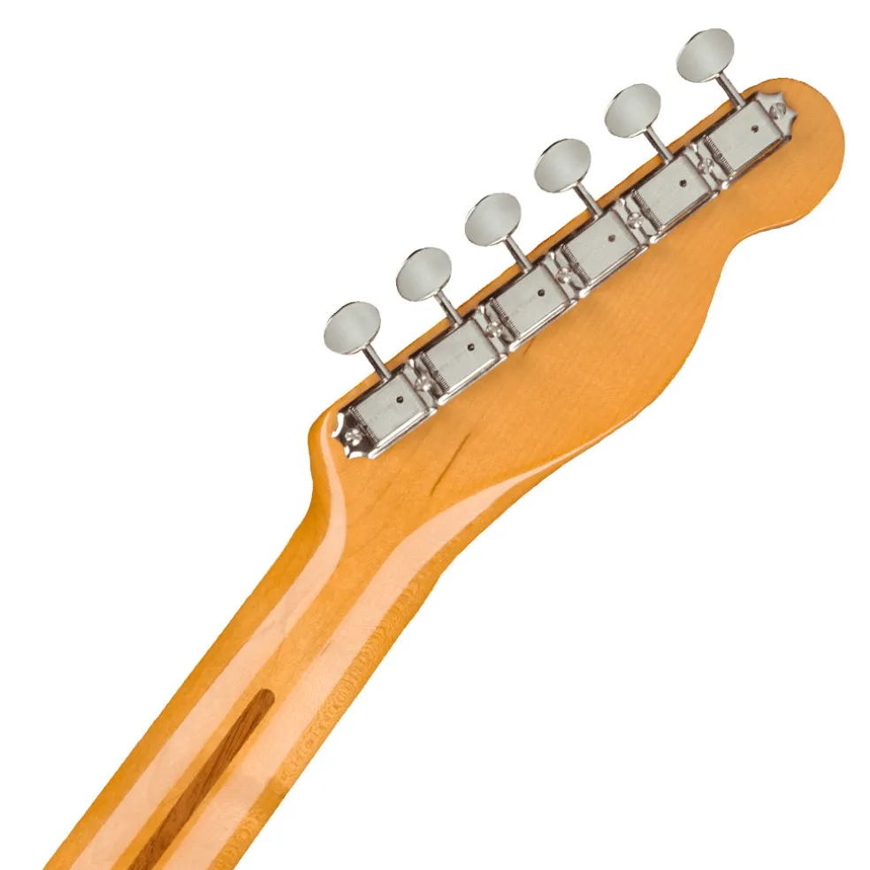 Fender American Vintage II 1951 Telecaster® Left-Hand, Maple Fingerboard, Butterscotch Blonde