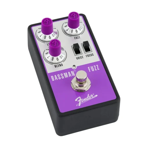 Fender Bassman Fuzz Effects Pedal