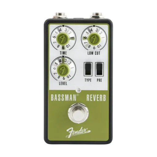 Fender Bassman Reverb Effects Pedal