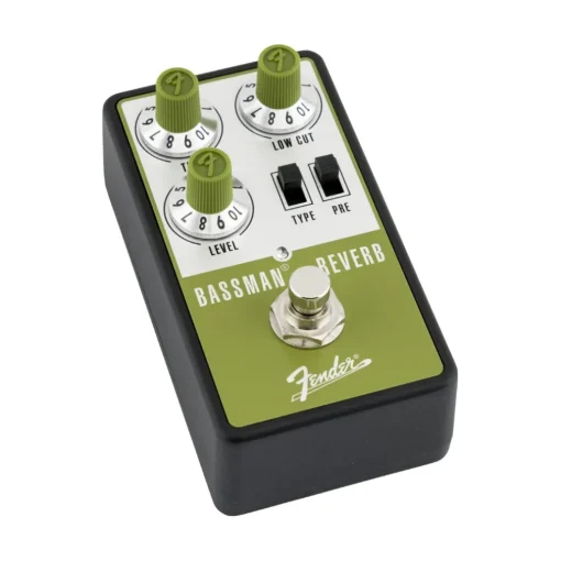 Fender Bassman Reverb Effects Pedal