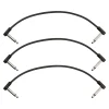 Fender Blockchain 8" Cable 3 Pack Angle/Angle