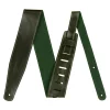 Fender Broken In Leather Strap in Green