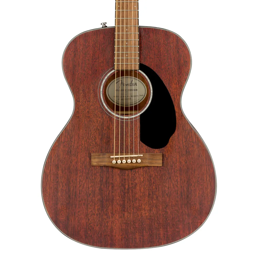 Fender CC-60S Concert Pack V2, All-Mahogany