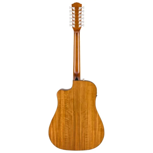 Fender CD-140SCE 12-String, Walnut Fingerboard, Natural w/Case