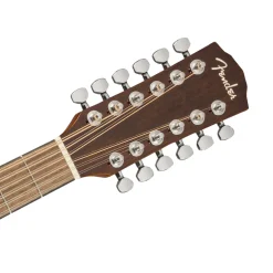 Fender CD-140SCE 12-String, Walnut Fingerboard, Natural w/Case