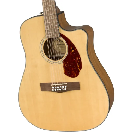 Fender CD-140SCE 12-String, Walnut Fingerboard, Natural w/Case