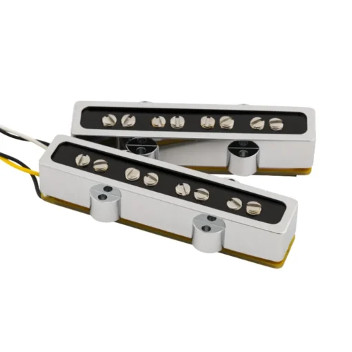 Fender Cobalt Chrome Jazz Bass Pickup Set