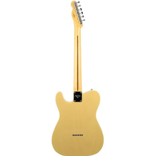 Fender Custom Shop 1950 Double Esquire® DLX Closet Classic, 1-Piece Rift Sawn Maple Neck, Faded Nocaster® Blonde