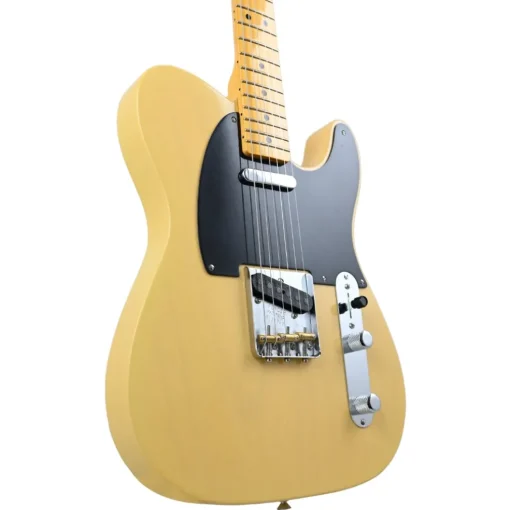 Fender Custom Shop 1950 Double Esquire® DLX Closet Classic, 1-Piece Rift Sawn Maple Neck, Faded Nocaster® Blonde