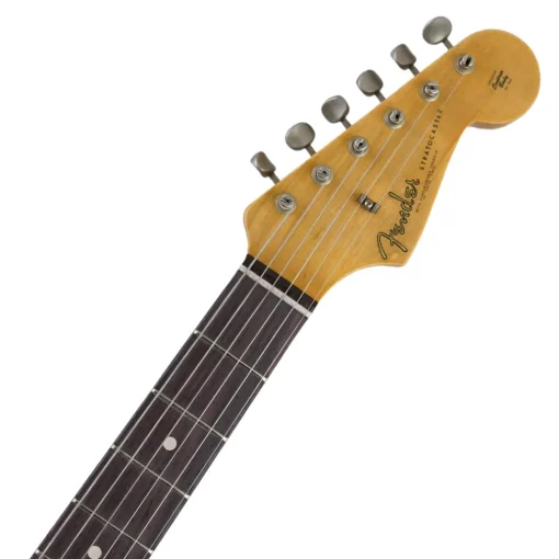 Fender Custom Shop '62/'63 Stratocaster Journeyman Relic - Aged Daphne Blue