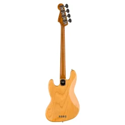 Fender Custom Shop Artisan Maple Burl Jazz Bass NOS Aged Natural