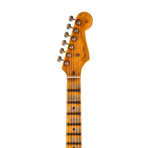 Fender Custom Shop Limited Edition 70th Anniversary 1954 Stratocaster Super Heavy Relic - Wide-Fade 2-Color Sunburst, 1-Pc Quartersawn Maple Neck Fingerboard