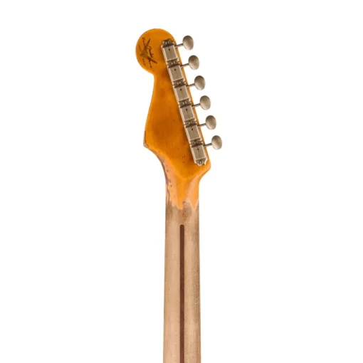 Fender Custom Shop Limited Edition 70th Anniversary 1954 Stratocaster Super Heavy Relic - Wide-Fade 2-Color Sunburst, 1-Pc Quartersawn Maple Neck Fingerboard