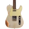 Fender Custom Shop Time Machine '60 Tele Custom - Heavy Relic, Aged Inca Silver