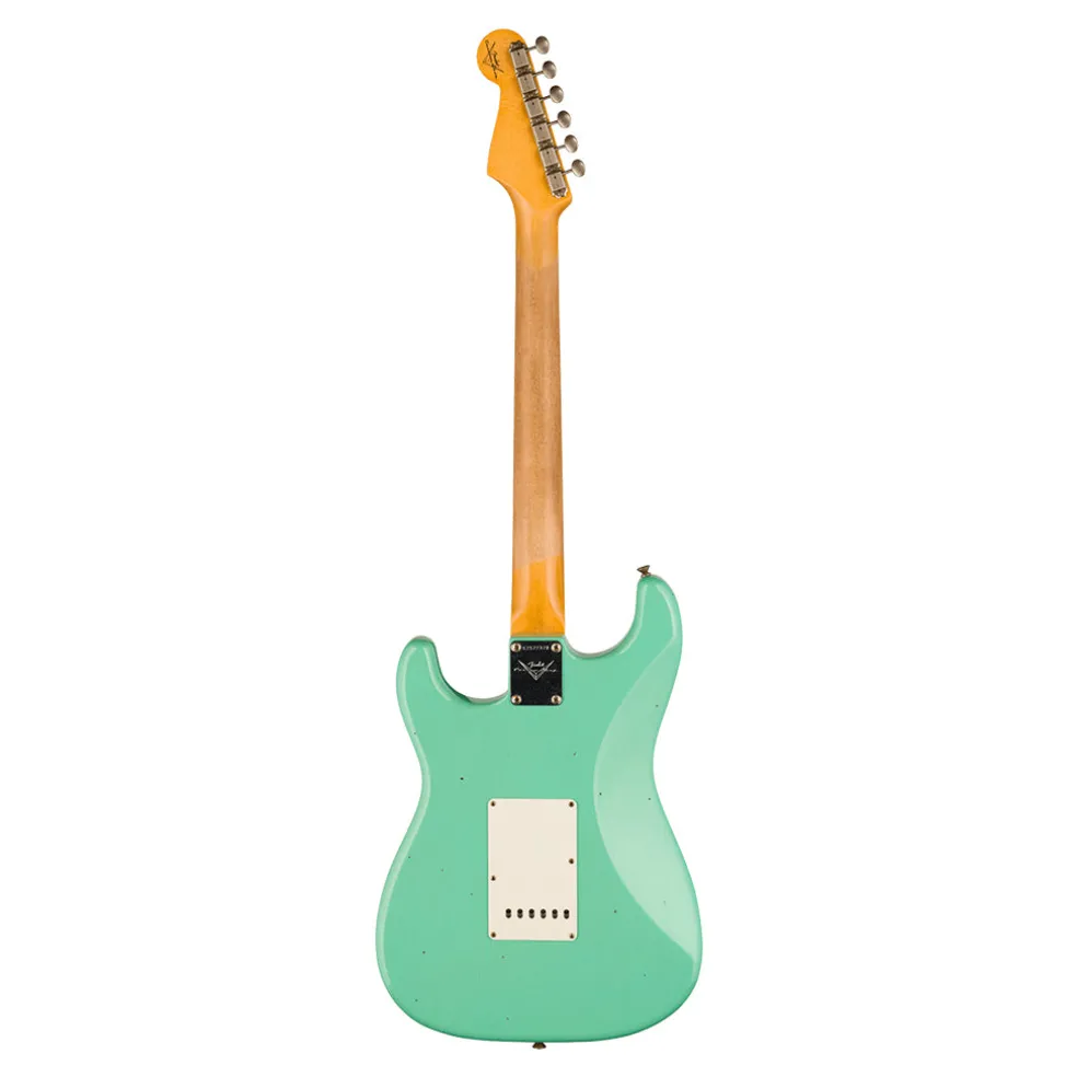 Fender Custom Shop Time Machine 59 Stratocaster Journeyman Relic Super Faded Aged Seafoam Green