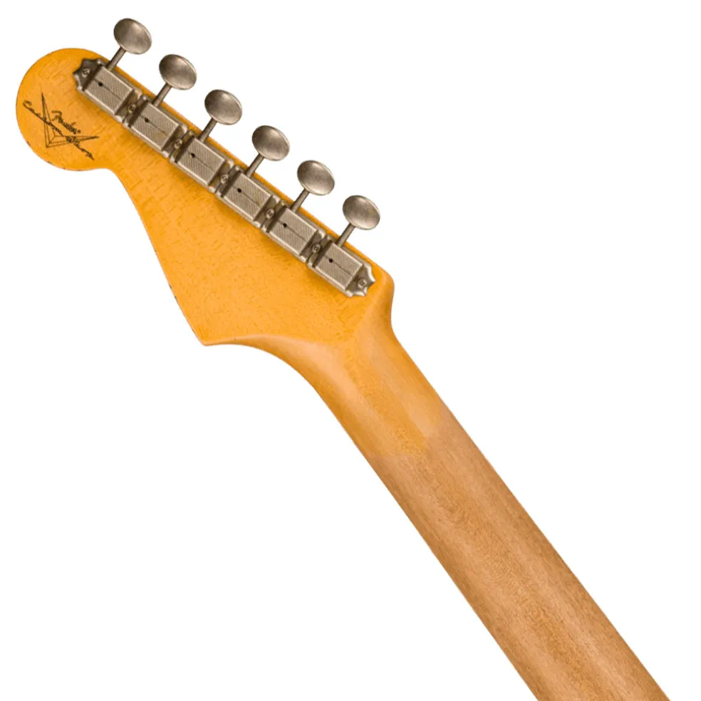 Fender Custom Shop Time Machine 59 Stratocaster Journeyman Relic Super Faded Aged Seafoam Green