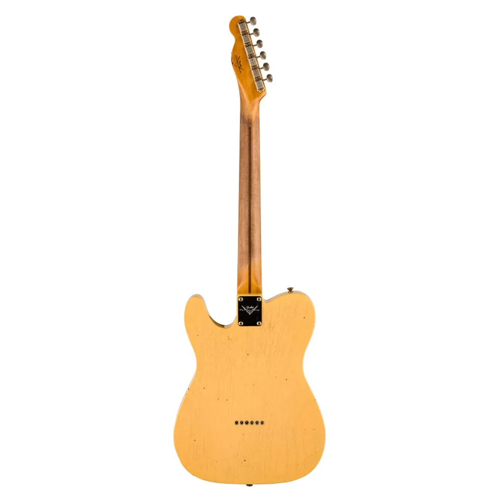 Fender Custom Shop Time Machine 54 Telecaster Journeyman Relic Faded Aged Nocaster Blonde