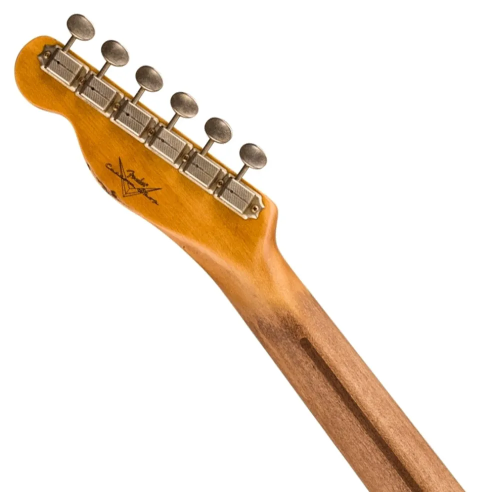 Fender Custom Shop Time Machine 54 Telecaster Journeyman Relic Faded Aged Nocaster Blonde
