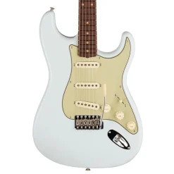 Fender Custom Shop Vintage Custom 59 Stratocaster Time Capsule Faded Aged Sonic Blue