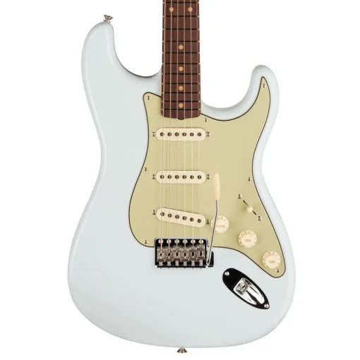 Fender Custom Shop Vintage Custom 59 Stratocaster Time Capsule Faded Aged Sonic Blue
