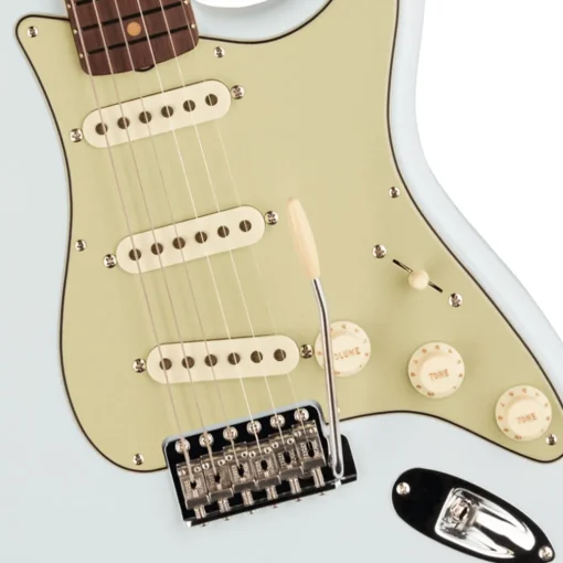 Fender Custom Shop Vintage Custom 59 Stratocaster Time Capsule Faded Aged Sonic Blue