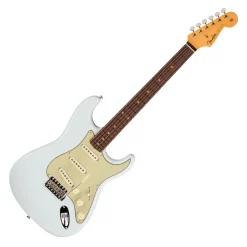 Fender Custom Shop Vintage Custom 59 Stratocaster Time Capsule Faded Aged Sonic Blue