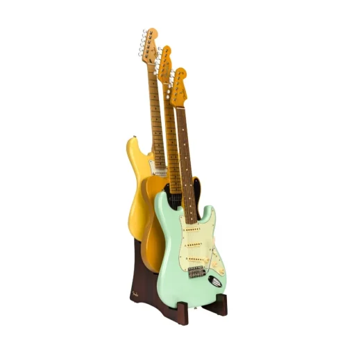 Fender Deluxe Wooden 3 Tier Multi Stand