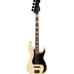 Fender Duff McKagan Deluxe Precision Bass - White Pearl - Rosewood