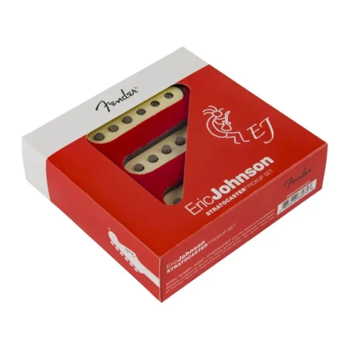 Fender Eric Johnson Stratocaster® Pickups, Set of 3