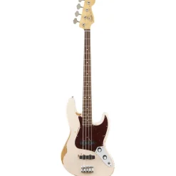 Fender Flea Jazz Bass - Faded Shell Pink - Rosewood Fretboard
