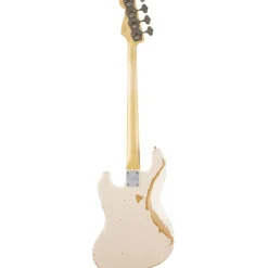 Fender Flea Jazz Bass - Faded Shell Pink - Rosewood Fretboard